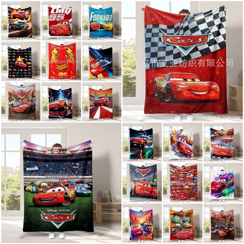 Cars lightning mcqueen fleece - lightning,