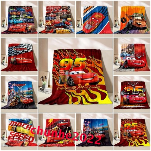 Cars lightning mcqueen - lightning, fleece