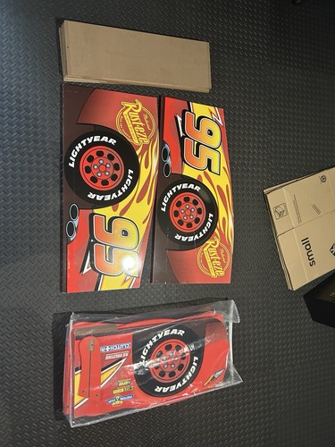 Lightning mcqueen toddler bed - toddler,