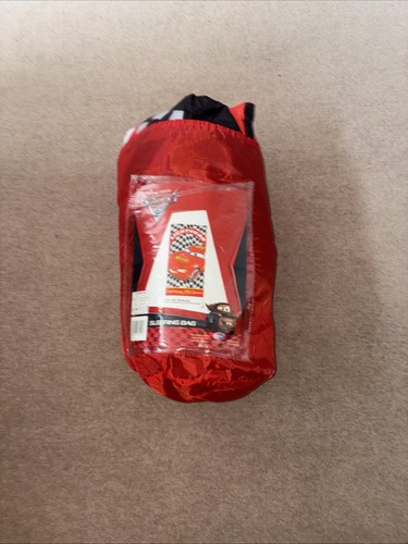 Lightning mcqueen sleeping bag - lightning,