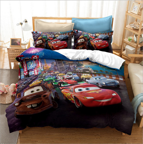 New print lightning mcqueen - new, 3d