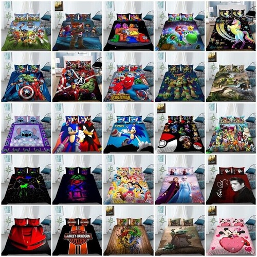 Kids cartoon quilt duvet - cartoon,
