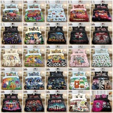 Boys Girls Cartoon 3D Duvet